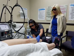 Laser hair removal technician training in San Antonio: professional course for safe, effective treatments.