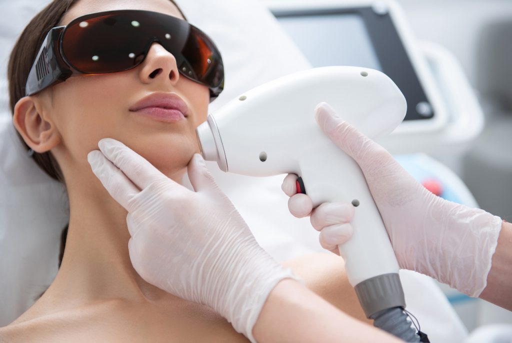 Clinical practice at the best certified laser technician school near me woodlands for skin rejuvenation and laser care.