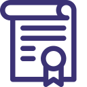 Professional certification icon for our accredited laser hair removal course woodlands to jumpstart your beauty career.