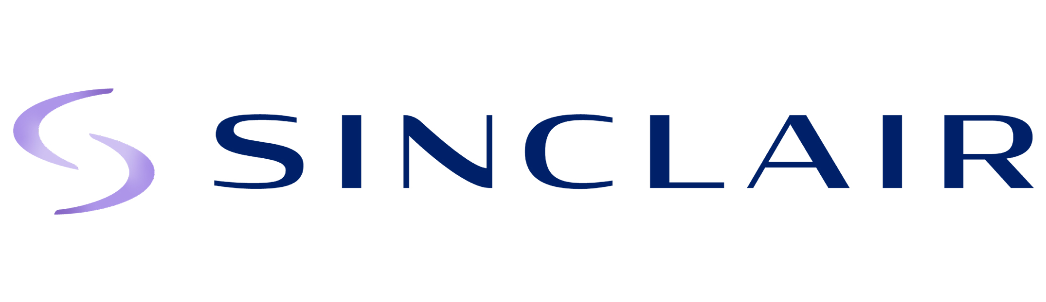 The Sinclair brand logo representing advanced aesthetic technology in our laser hair removal course Woodlands program.