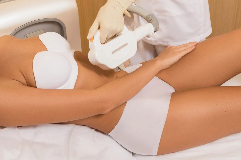 Enrolling in laser hair removal technician training Woodlands allows for hands-on practice for stomach area treatments.